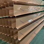 Откос оконный 0,5 мм (RAL 3012) c порошковым покрытием