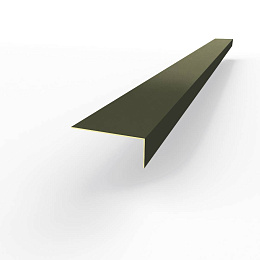 Откос оконный 0,45 мм (RAL 6008) c порошковым покрытием