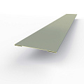 Планка стыковочная RAL 7042 оцинкованная c порошковым покрытием 0,45мм