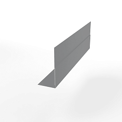 Аквилон RAL 7004 оцинкованный с порошковым покрытием 0,45мм