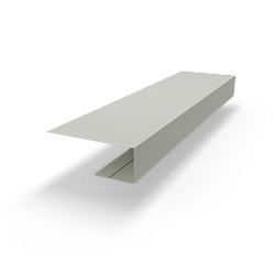 j планка RAL 9002 оцинкованная c порошковым покрытием 0,45мм