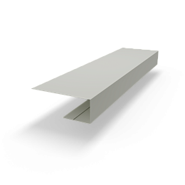 j планка RAL 9002 оцинкованная c порошковым покрытием 0,45мм