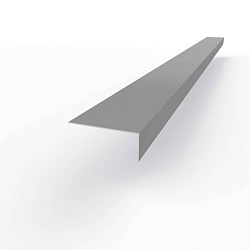 Откос оконный 0,45 мм (RAL 7030) c порошковым покрытием
