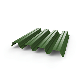 Профнастил Н75 - 0,6 (RAL 6010) с полимерным покрытием (полиэстер)