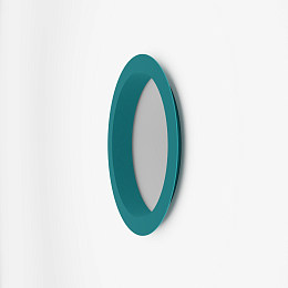 Откос радиусный 0,4 мм (RAL 5018) c порошковым покрытием