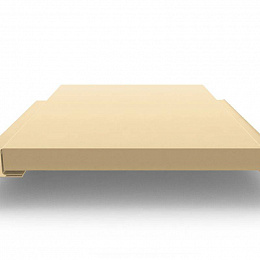 Линеарная панель оцинкованная с полимерным покрытием Т-Г-24хС/20 0,7х430мм RAL 1014