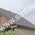 Окно мансардное дерево, лак ручка снизу Fakro FTP-V U3 ThermoPro Profi 114*140см