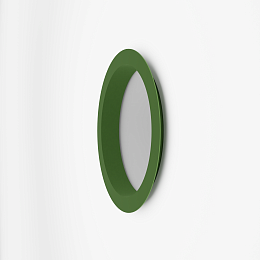 Откос радиусный 0,4 мм (RAL 6025) c порошковым покрытием