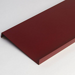 Отлив 0,45мм RAL 3022 оконный оцинкованный c порошковым покрытием