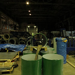 Рулон оцинкованный 0,7х1250мм (RAL 6002) с полимерным покрытием (полиэстер)