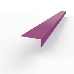 Откос оконный 0,55 мм (RAL 4008) c порошковым покрытием