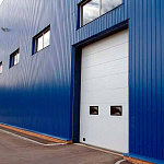 Профнастил С8 - 0,65х1180мм (RAL 4008) оцинкованный, с полимерным покрытием (полиэстер)