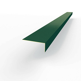 Откос оконный 0,4 мм (RAL 6005) c порошковым покрытием
