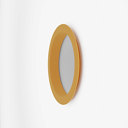 Откос радиусный 0,45 мм (RAL 1034 ) c порошковым покрытием