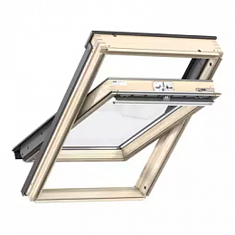 Окно мансардное дерево, лак ручка сверху Velux GLL MK06 1061 Дизайн WoodLine 78*118см