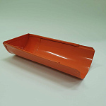 Желоб водосточный оцинкованный порошок ф150х2000мм RAL 8024