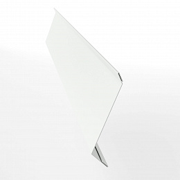 Ламель Z горизонтальная оцинкованная c порошковым покрытием 0,45мм RAL 9003