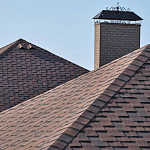 Гибкая черепица Шинглас Ультра Фокстрот кедр