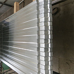 Профнастил оцинкованный С8 Металлпрофиль 0,3х1200мм