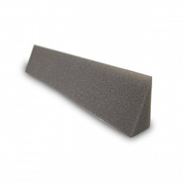 Уплотнитель для металлочерепицы клиновидный 30х50мм