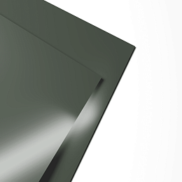 Лист оцинкованный 1,2х1250мм (RAL 7009) с полимерным покрытием (полиэстер)