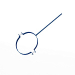 Крепление водосточный трубы сварное оцинкованное порошок ф220х10х250мм RAL 5010