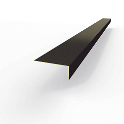 Откос оконный 0,45 мм (RAL 8022) c порошковым покрытием