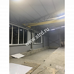 Кровельная трёхслойная сэндвич-панель кровельный профиль 80мм 1000мм с видимым креплением минеральная вата Полиэстер Доборник