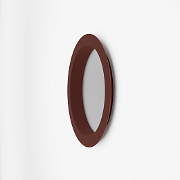 Откос радиусный 1 мм (RAL 8012) c порошковым покрытием