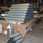 Труба водосточная оцинкованная ф90х1250мм