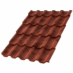 Металлочерепица МП Монтекристо-M (КЛМА-02-Anticato-0,5)