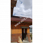 Окно-выход на крышу для неотапл. помещений дерево, лак ручка снизу Velux VLT 029 1000 45*73см