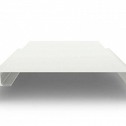 Линеарная панель оцинкованная с полимерным покрытием О-Г-24хС/20 0,7х245мм RAL 9002