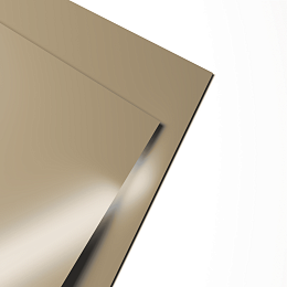 Лист оцинкованный 1,0х1250мм (RAL 1019) с полимерным покрытием (полиэстер)