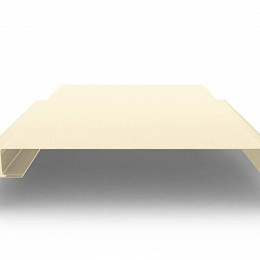 Линеарная панель оцинкованная с полимерным покрытием О-Г-24хС/20 0,7х430мм RAL 1015