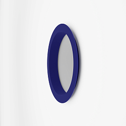 Откос радиусный 0,45 мм (RAL 5002 ) c порошковым покрытием