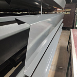 Откос оконный 0,4 мм (RAL 7012) c порошковым покрытием