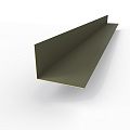 Планка угла внутренняя RAL 7013 оцинкованная c порошковым покрытием 0,45мм