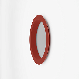 Откос радиусный 0,45 мм (RAL 3016 ) c порошковым покрытием