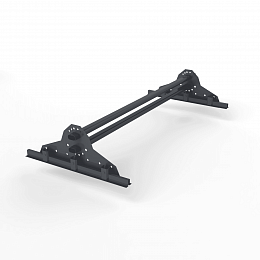 Снегозадержатель трубчатый 1000мм фальц 40x20-1,0-2,0-2 холоднокатанная сталь с порошковым покрытием RAL 7024