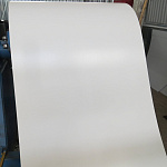 Лист оцинкованный 0,3х1250мм (RAL 9023) с полимерным покрытием (Полиэстер)