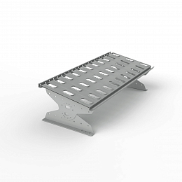 Мостик кровельный переходной универсальный 610мм оцинкованная сталь с порошковым покрытием RAL 9006