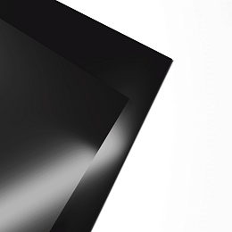 Лист оцинкованный 0,8х1250мм (RAL 8022) с полимерным покрытием (полиэстер)