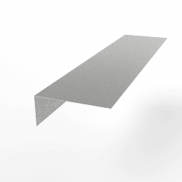 Лобовая планка оцинкованная 0,7 мм