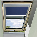 Окно мансардное дерево, лак ручка снизу Fakro FTP-V L3/P2 ThermoPro Profi 114*118см