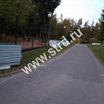 Стеновая трёхслойная сэндвич-панель трапеция 100мм 1000мм с видимым креплением пенополистирол Полиэстер Panline