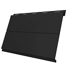 Вертикаль 0,2 Grand Line line 0,5 PurLite Matt с пленкой RAL 9005 черный