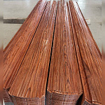 Штакетник полукруглый металлический оцинкованный с полимерным покрытием 0,45х100мм полукруглый фигурный RAL 8017