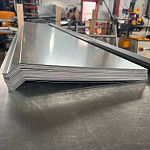 Доборные планки оцинкованные 0,7мм