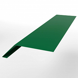 Капельник 0,45 мм (RAL 6029) оцинкованный, с порошковым покрытием